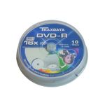 Traxdata DVD-R, 700MB, 52x, 10, printable