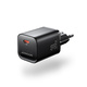 Joyroom Speed Series JR-TCF07EU wall charger USB-C 30W PD QC AFC FCP black
