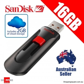 SanDisk Cruzer Glide 16GB USB memorija