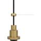 LEDVANCE Vintage 1906 Pendulum L 4058075228016 viseća svjetiljka led E27 zlatna