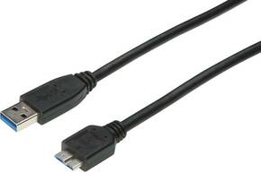 Digitus USB kabel USB 3.2 gen. 1 (USB 3.0) USB-A utikač