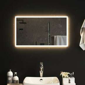LED kupaonsko ogledalo 70x40 cm