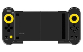 Bežični kontroler za igre iPega Double Spike PG-9167 s držačem za pametni telefon