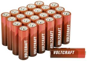 VOLTCRAFT LR06 mignon (AA) baterija alkalno-manganov 3000 mAh 1.5 V 24 St.