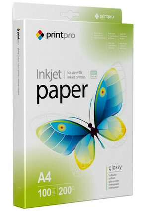 Colorway foto papir Print Pro sjajni 200g/m2/ A4/ 100 listova