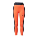 PUMA Sportske hlače narančasta / crna