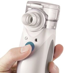 Bešumni inhalator na baterije za bebe
