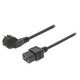 Kabel mrežni IEC C19/ŠUKO, NEDIS, 3x1 mm2, 2m