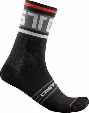 Castelli Prologo 15 Sock Black L/XL Biciklistički čarape