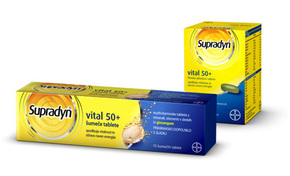 Supradyn Vital 50+ 15 šumećih tableta