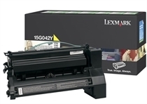 Lexmark - Toner Lexmark 15G042Y (žuta)