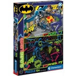 Batman fluorescentne puzzle od 104kom - Clementoni