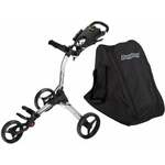 BagBoy Compact C3 SET Silver/Black Ručna kolica za golf