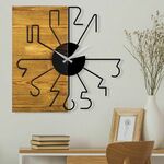 Ukrasni drveni zidni sat, Wooden Clock 29
