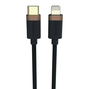 Duracell USB-C kabel za Lightning 1m (crni)