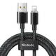 Kabel USB-A na Lightning Mcdodo CA-3640, 1,2m (crni)