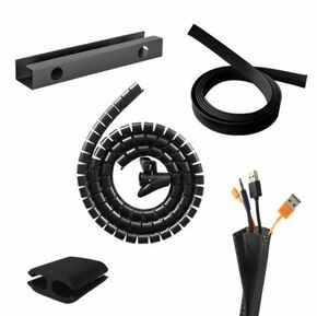 DESK UVI Cable ULTI management kit 5u1