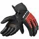 Rev'it! Gloves Sand 4 Black/Red 2XL Rukavice