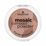 Essence Mosaic Compact Powder puder u prahu 10 g nijansa 01 Sunkissed Beauty