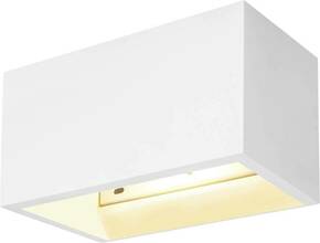 SLV PLASTRA 1002238 zidna svjetiljka LED fiksno ugrađena Energetska učinkovitost 2021: E (A - G) bijela