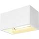 SLV PLASTRA 1002238 zidna svjetiljka LED fiksno ugrađena Energetska učinkovitost 2021: E (A - G) bijela