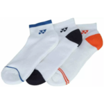 Čarape za tenis Yonex Low Cut Sports Socks 3P - multicolor