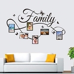 Dekorativna zidna naljepnica - family - okvir za fotografije