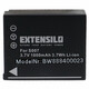 Baterija CGA-S007 za Panasonic Lumix DMC-TZ5 / DMC-TZ4 / DMC-TZ3, 1000 mAh