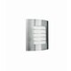 PHILIPS 17470/47/PN | Oslo Philips zidna svjetiljka 1x E27 IP44 inox, bijelo