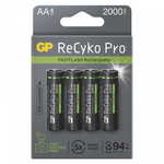 GP ReCyko Pro punjive baterije, Photo Flash, HR6, AA, 4 kom
