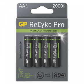 GP ReCyko Pro punjive baterije