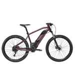Električni brdski bicikl 27,5" Hardtail E-ST 500 ženski boja šljive