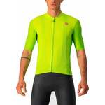Castelli Endurance Elite Jersey Dres Electric Lime S
