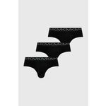 Slip gaćice MICHAEL Michael Kors za muškarce, boja: crna - crna. Slip gaćice oz kolekcije MICHAEL Michael Kors. Model izrađen od glatke, elastične pletiva. U setu tri para.