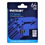 Patriot microSD 64GB memorijska kartica