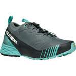 Scarpa Ribelle Run GTX Womens Anthracite/Blue Turquoise 37 Trail obuća za trčanje