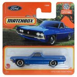 Matchbox: 1970 Ford Ranchero plavi automobilčić 1/64 – Mattel