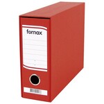 Registrator A5 široki u kutiji Fornax 402931 crveni