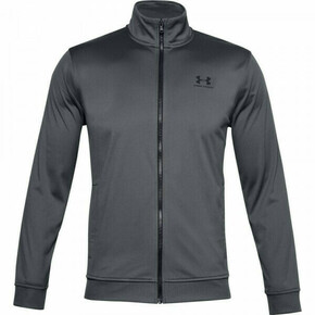Muška sportski pulover Under Armour Sportsyle Tricot Jacket M - grey/black