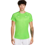 Muška majica Nike Rafa Challenger Dri-Fit Tennis Top - action green/light lemon twist/white