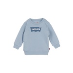 LEVI'S ® Sweater majica sivkasto plava / opal / bijela