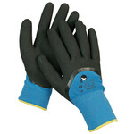 MILVUS FH rukavice PES / nitril 3/4 - 8