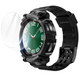 Supcase Unicorn Beetle Pro + 2x tempered glass Samsung Galaxy Watch 6 Classic 47mm Black
