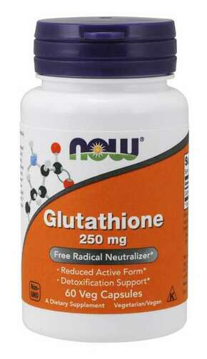 NOW Foods Glutation 250 mg 60 kaps.