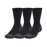 UNDER ARMOUR Sportske čarape 'Tech' siva / crna