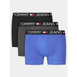 Tommy Hilfiger Underwear Bokserice kraljevsko plava / grafit siva / crna / bijela