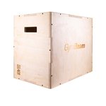 GymBeam PlyoBox Drvena Pliometrijska Kutija