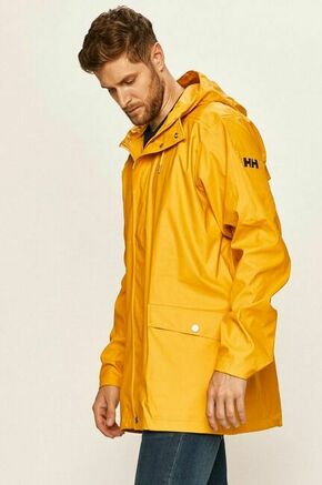 Helly Hansen Moss Rain Coat Essential Yellow S Jakna na otvorenom