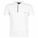 Muški teniski polo Tommy Hilfiger Essential RWB Detail Slim Polo - white