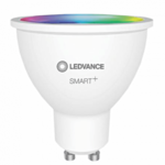 LEDVANCE SMART+ Energetska učinkovitost 2021: G (A - G) SMART+ WiFi SPOT GU10 Multicolour 50 45° 5 W/2700K GU10 GU10 RGBw